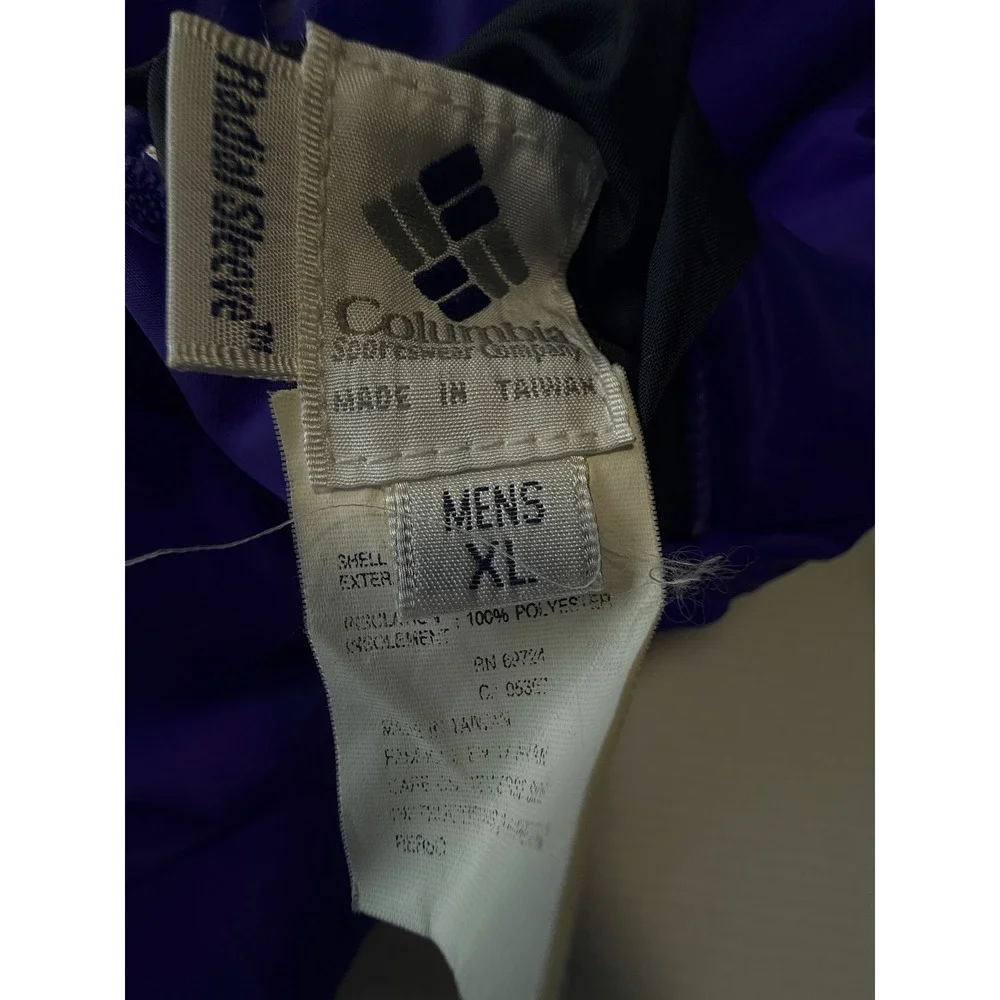COLUMBIA Vamoose - Men's VTG 90s 4-in-1 Color Blocked Ski Jacket